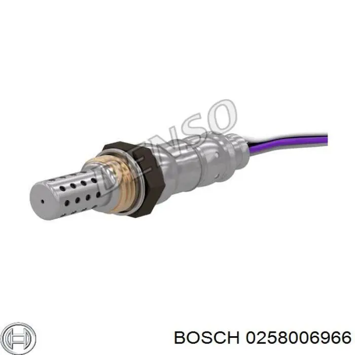 0258006966 Bosch sonda lambda sensor de oxigeno para catalizador