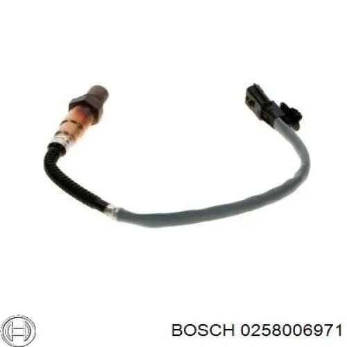 0 258 006 971 Bosch sonda lambda sensor de oxigeno para catalizador