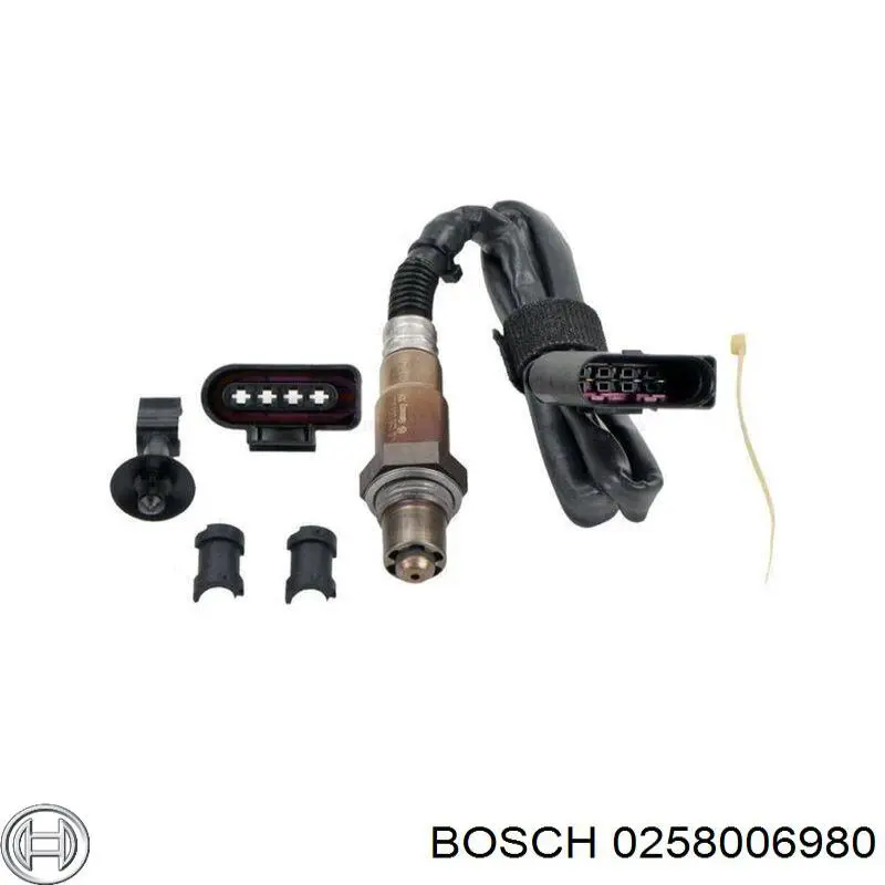0 258 006 980 Bosch sonda lambda sensor de oxigeno post catalizador