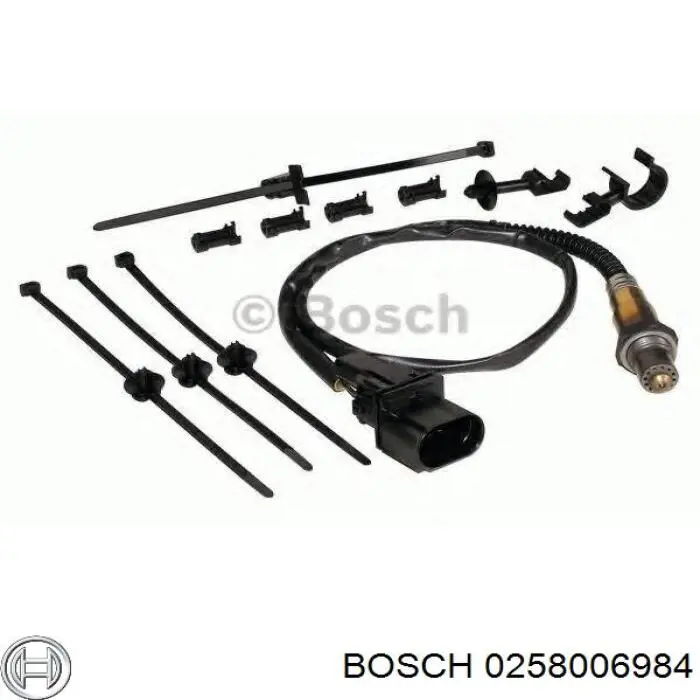 Sensor de oxígeno previo al catalizador 0258006984 Bosch