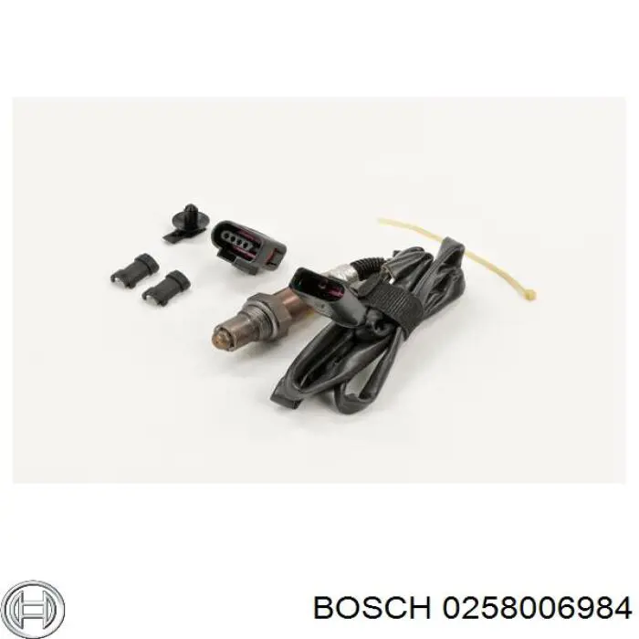 Comprar 0258006984 Bosch Sensor de oxígeno previo al catalizador