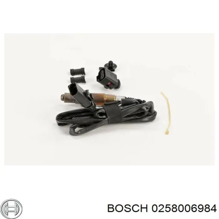 Sensor de oxígeno previo al catalizador 0258006984 Bosch