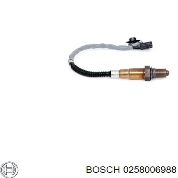 0 258 006 988 Bosch sonda lambda sensor de oxigeno para catalizador