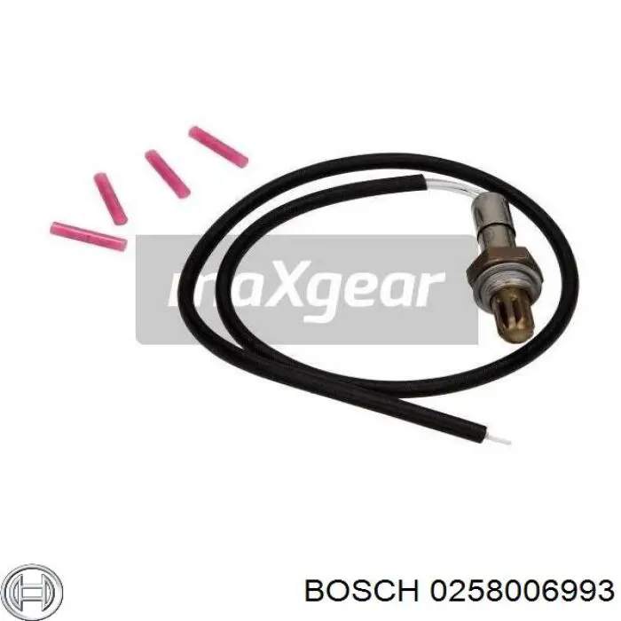 0258006993 Bosch sonda lambda sensor de oxigeno post catalizador