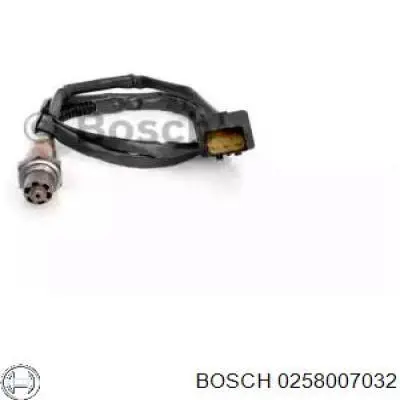 0258007272 Bosch sonda lambda sensor de oxigeno para catalizador