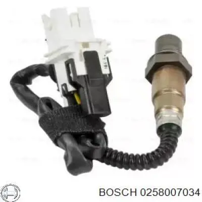 0258007034 Bosch