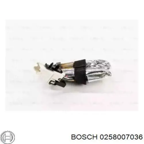 Comprar 0258007036 Bosch Sensor de oxígeno previo al catalizador