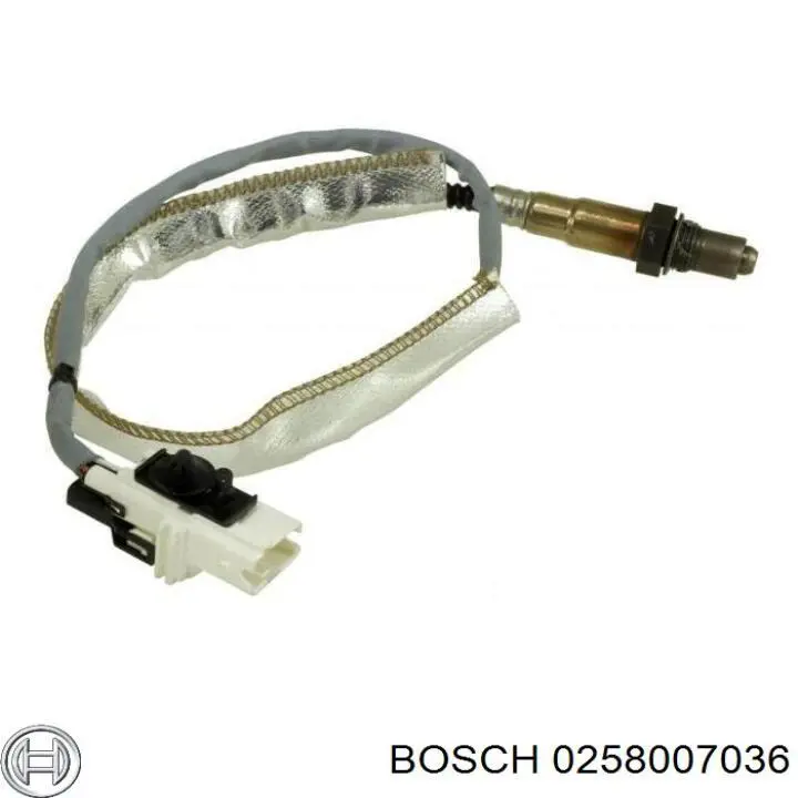 Sensor de oxígeno previo al catalizador Bosch 0258007036 precio, desde 68,24 EUR