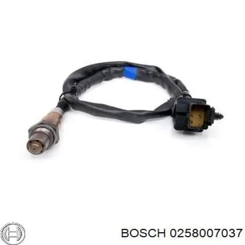 0258007037 Bosch sonda lambda sensor de oxigeno para catalizador