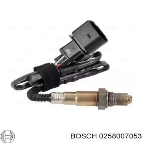 0258007053 Bosch sonda lambda
