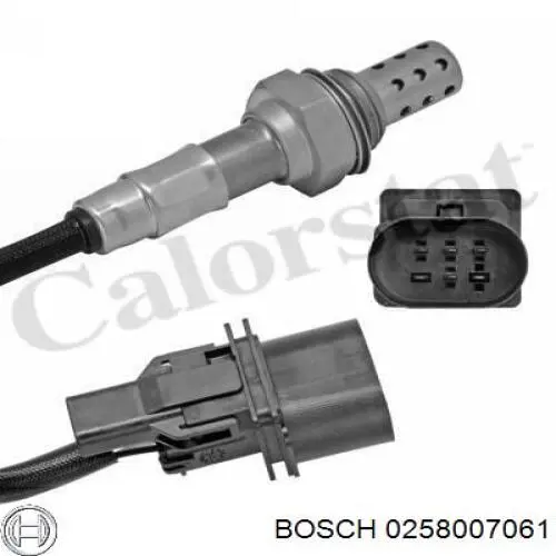 Comprar 0258007061 Bosch Sensor de oxígeno previo al catalizador