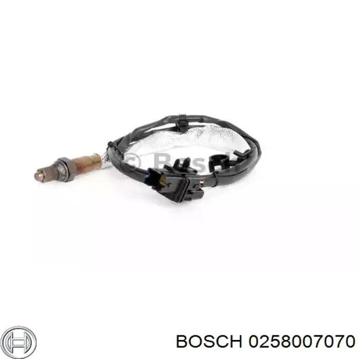Comprar 258007070 Bosch Sensor de oxígeno previo al catalizador
