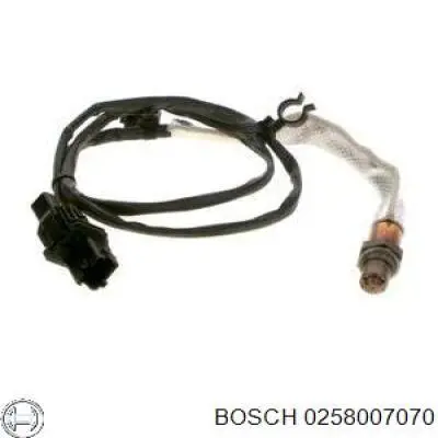 0 258 007 070 Bosch sonda lambda sensor de oxigeno para catalizador