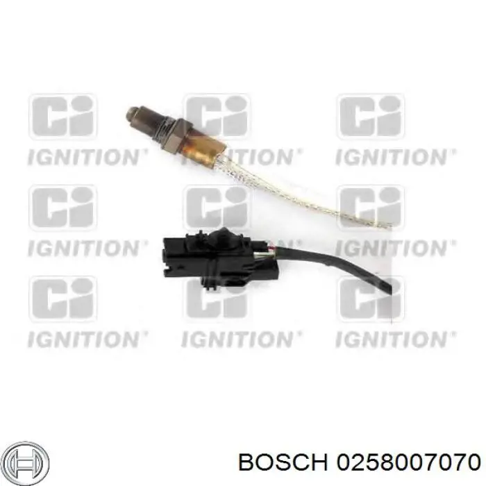 8627750 Volvo Sensor de oxígeno previo al catalizador