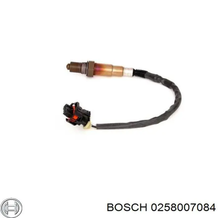 0 258 007 084 Bosch sonda lambda, sensor de oxígeno
