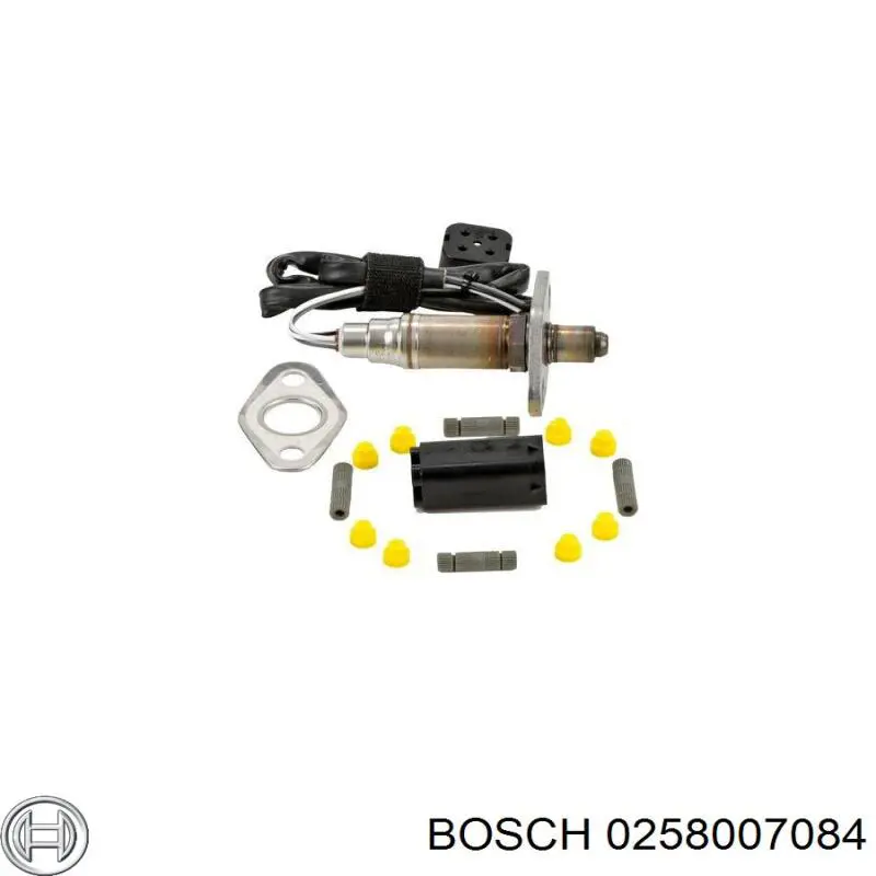 Sonda lambda, sensor de oxígeno Meat&Doria 81590