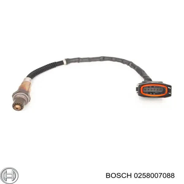 0258007088 Bosch Sonda lambda (NOx, O2)