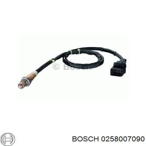 0258007090 Bosch sonda lambda sensor de oxigeno para catalizador