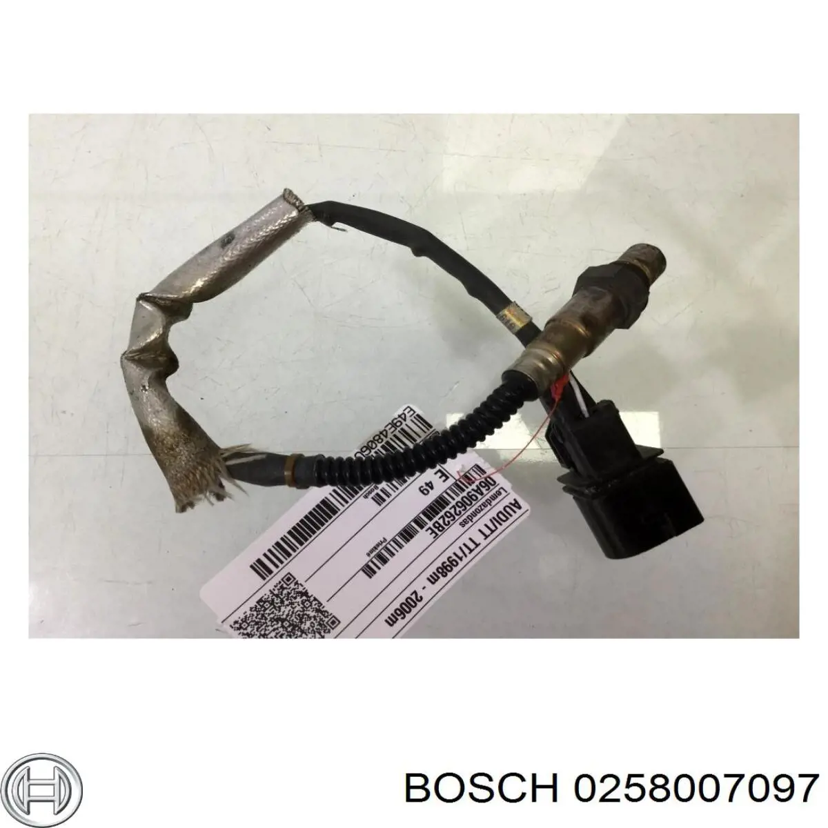 Sensor de oxígeno previo al catalizador 0258007097 Bosch