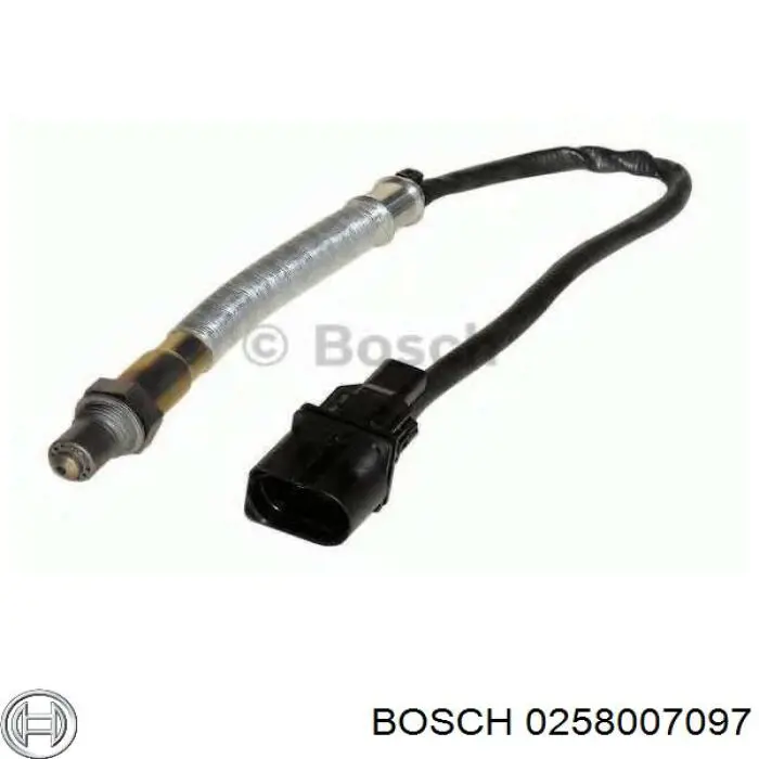 Sensor de oxígeno previo al catalizador Bosch 0258007097