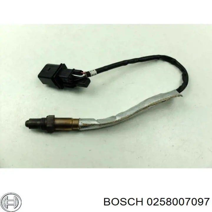 0258007097 Bosch sonda lambda sensor de oxigeno para catalizador