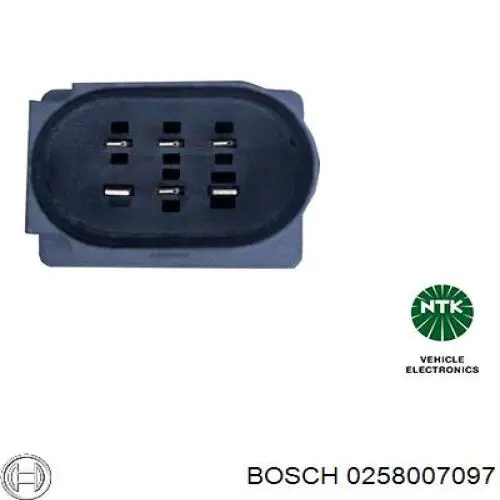 Sensor de oxígeno previo al catalizador Bosch 0258007097 precio, desde 58,08 EUR