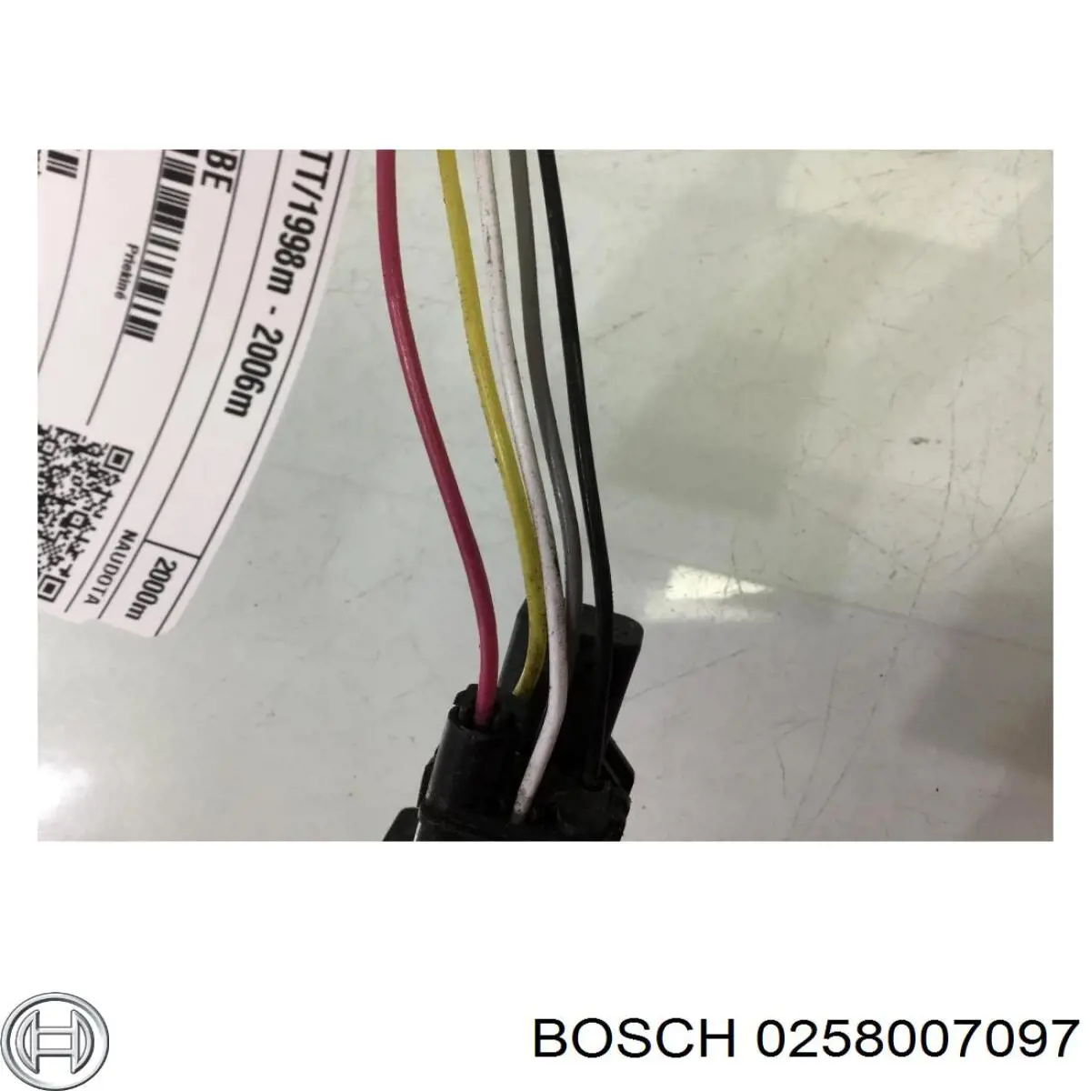 Comprar 0258007097 Bosch Sensor de oxígeno previo al catalizador