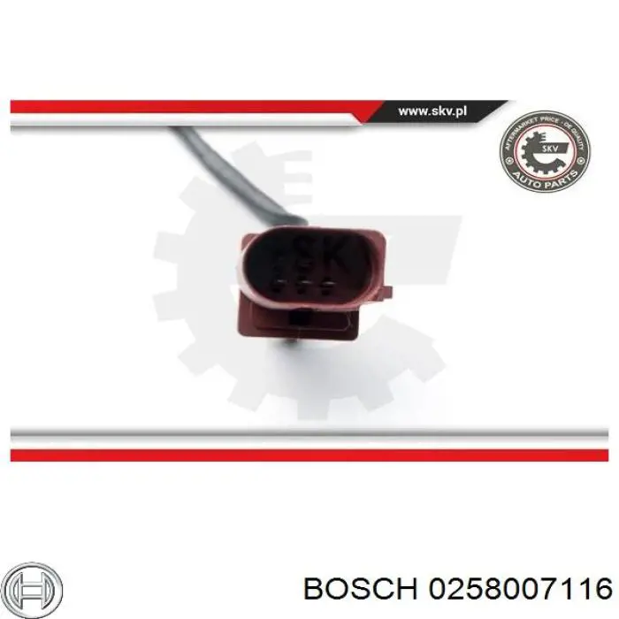 0258007116 Bosch