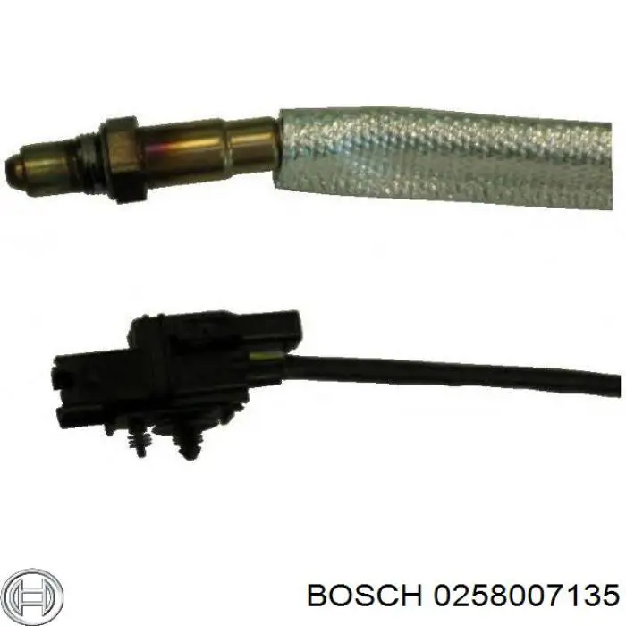 Sonda lambda, sensor de oxígeno antes del catalizador izquierdo 30637519 Volvo