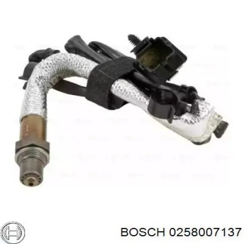 0258007137 Bosch Sensor de oxígeno previo al catalizador