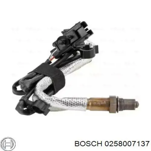 Sensor de oxígeno previo al catalizador Bosch 0258007137 precio, desde 59,53 EUR