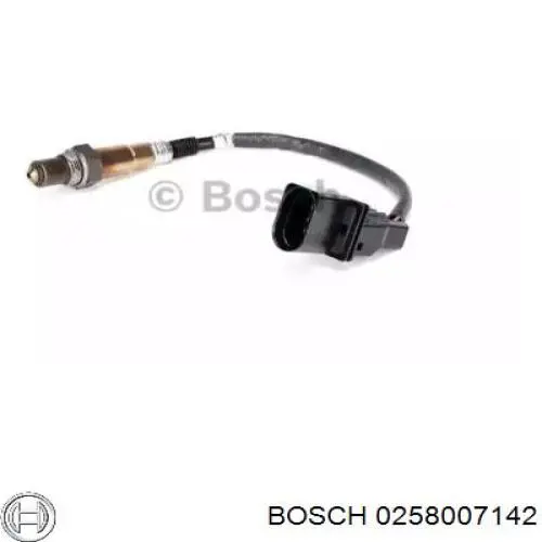 Comprar 0258007142 Bosch Sonda lambda, sensor de oxígeno antes del catalizador izquierdo