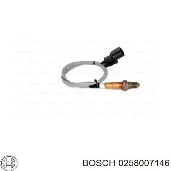 Comprar 0258007146 Bosch Sensor de oxígeno previo al catalizador