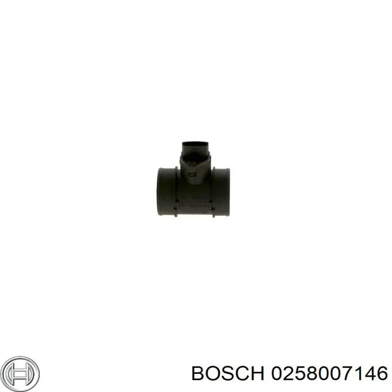 0258007146 Bosch Sensor de oxígeno previo al catalizador
