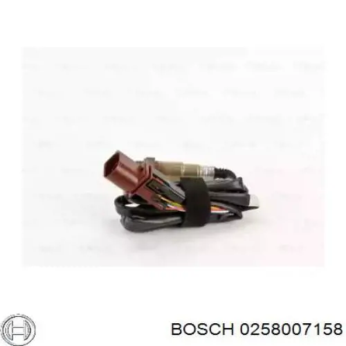 Sonda lambda, sensor de oxígeno antes del catalizador izquierdo 94860612902 VAG
