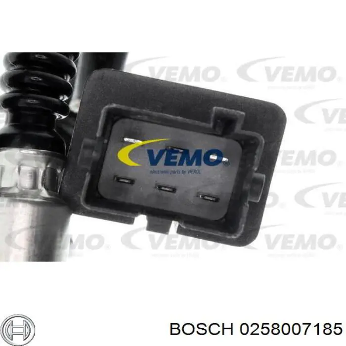 0258007185 Bosch sonda lambda