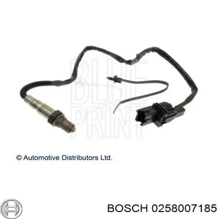 0258007185 Bosch Sonda lambda (NOx, O2)