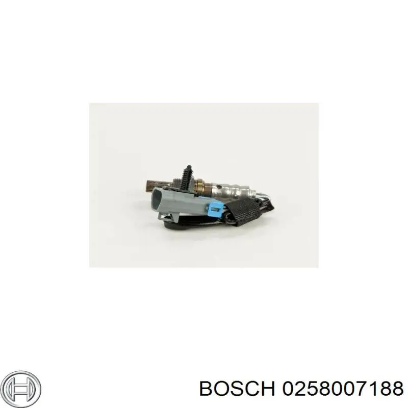 Comprar 0258007188 Bosch Sonda lambda, sensor de oxígeno antes del catalizador izquierdo