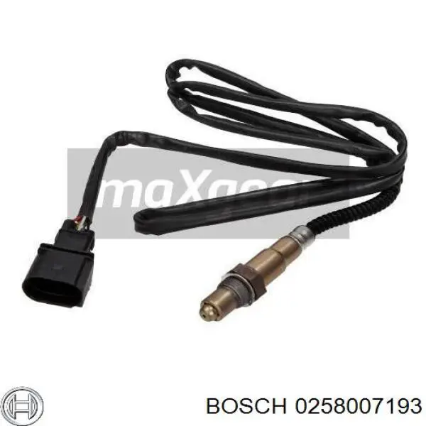 0258007193 Bosch sonda lambda, sensor de oxígeno antes del catalizador derecho