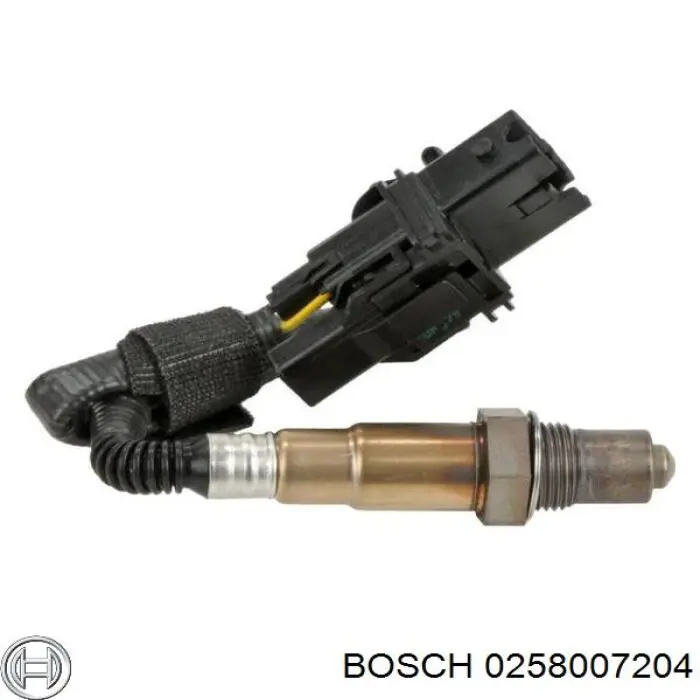 0 258 007 204 Bosch sonda lambda