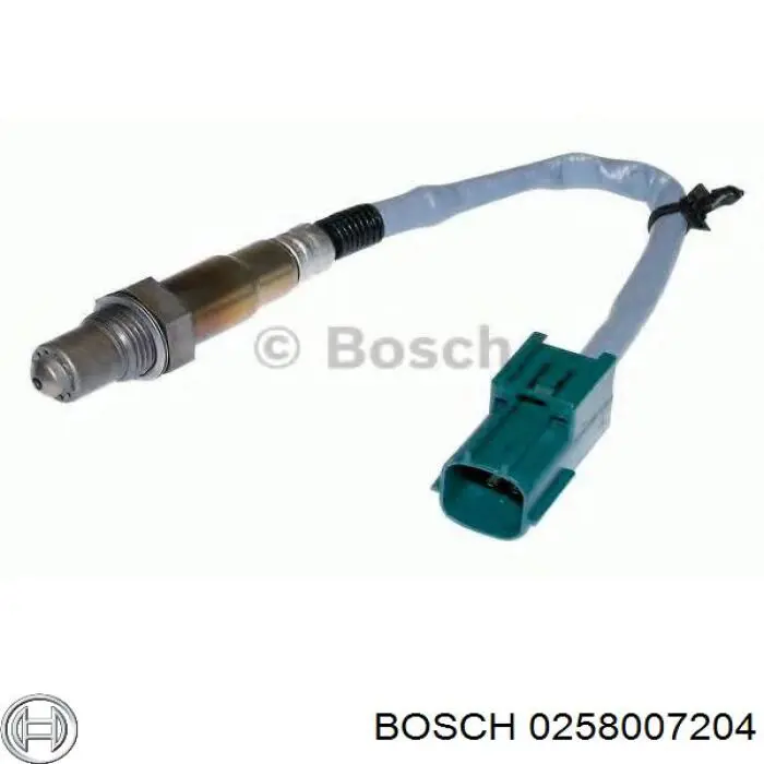 Sonda de oxígeno Bosch 0258007204 precio, desde 107,45 EUR