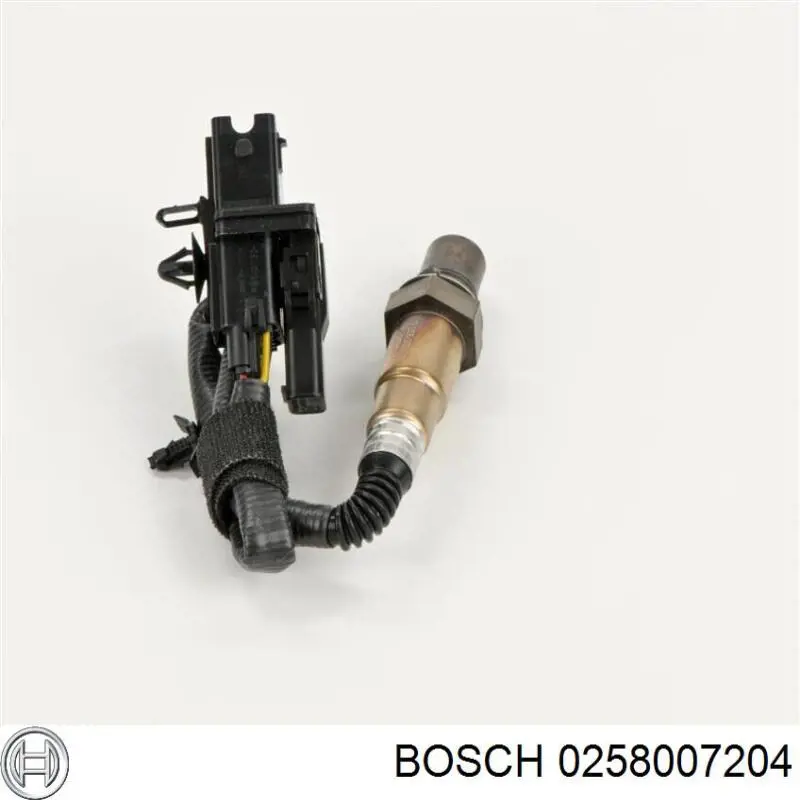 0258007204 Bosch Sonda lambda (NOx, O2)