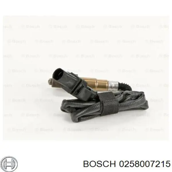 0 258 007 215 Bosch sonda lambda