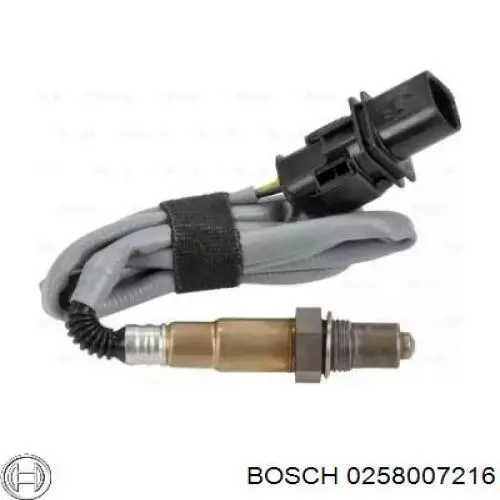 0258007216 Bosch sonda lambda