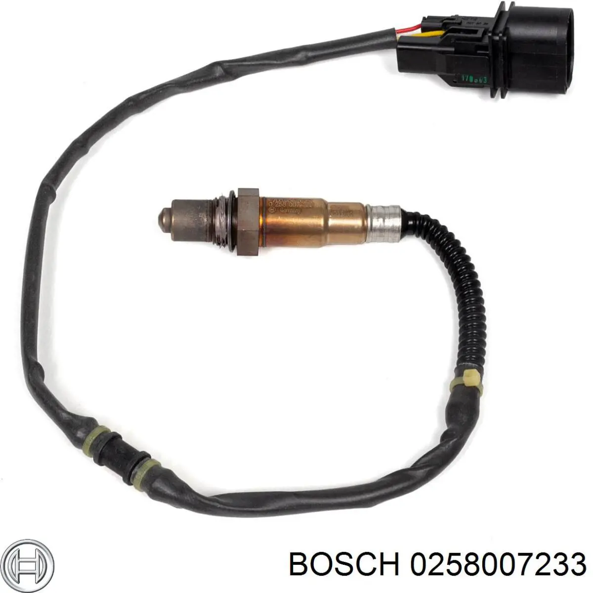 Comprar 258007233 Bosch Sonda lambda, sensor de oxígeno antes del catalizador derecho