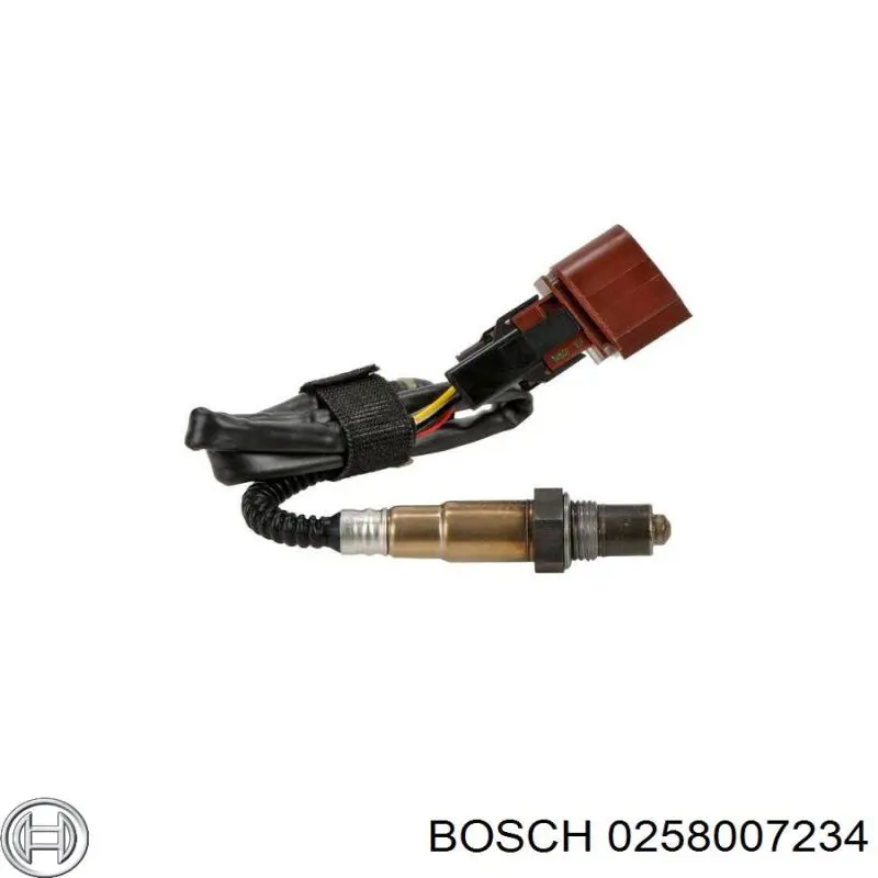 95560612820 Porsche sonda lambda, sensor de oxígeno antes del catalizador izquierdo