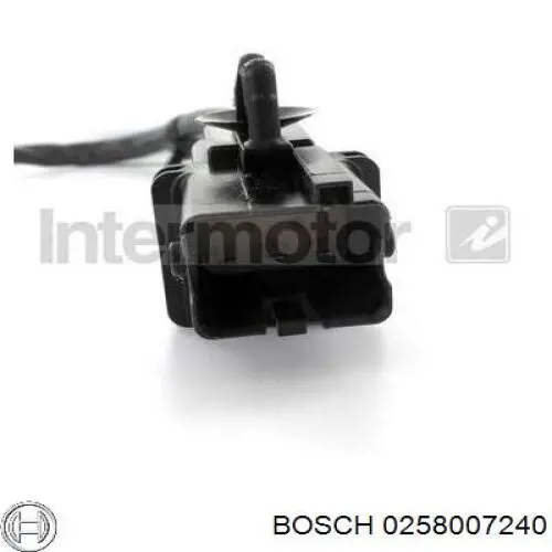 Sensor de oxígeno previo al catalizador 0258007240 Bosch