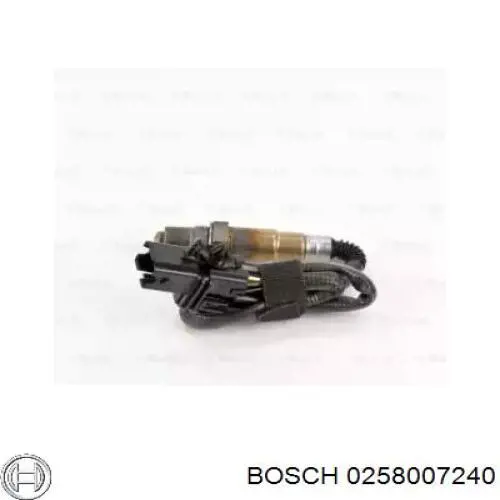 Sensor de oxígeno previo al catalizador Bosch 0258007240 precio, desde 110,37 EUR