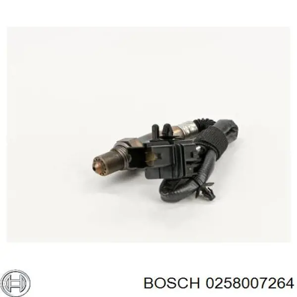 0258007264 Bosch Sonda lambda (NOx, O2)