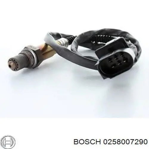 Sensor de oxígeno previo al catalizador Bosch 0258007290 precio, desde 111,65 EUR